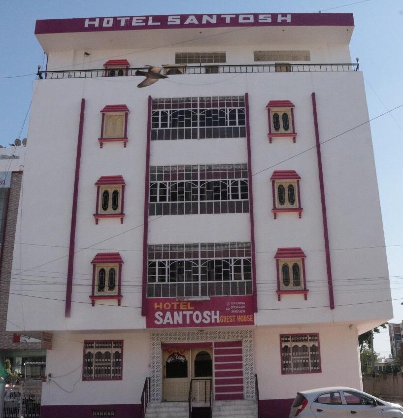 Hotel Santosh Guest House Jodhpur  Exterior photo